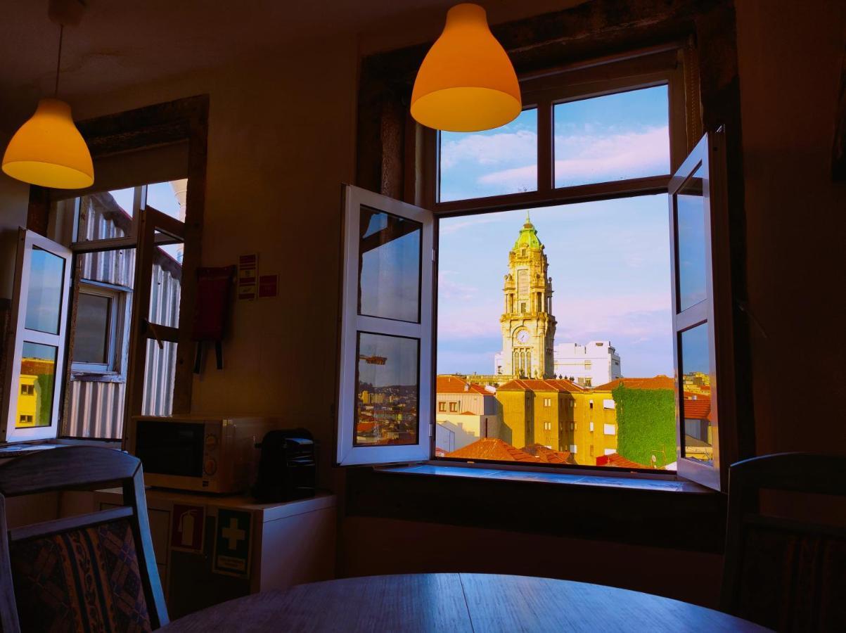 Oporto Blue Liberdade - Citycenter View Penthouse Studio Eksteriør billede