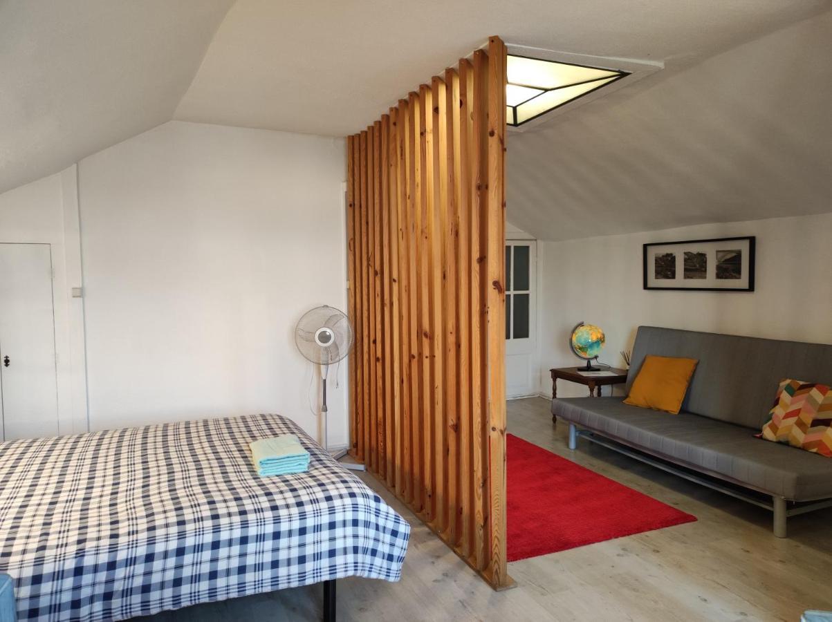 Oporto Blue Liberdade - Citycenter View Penthouse Studio Eksteriør billede