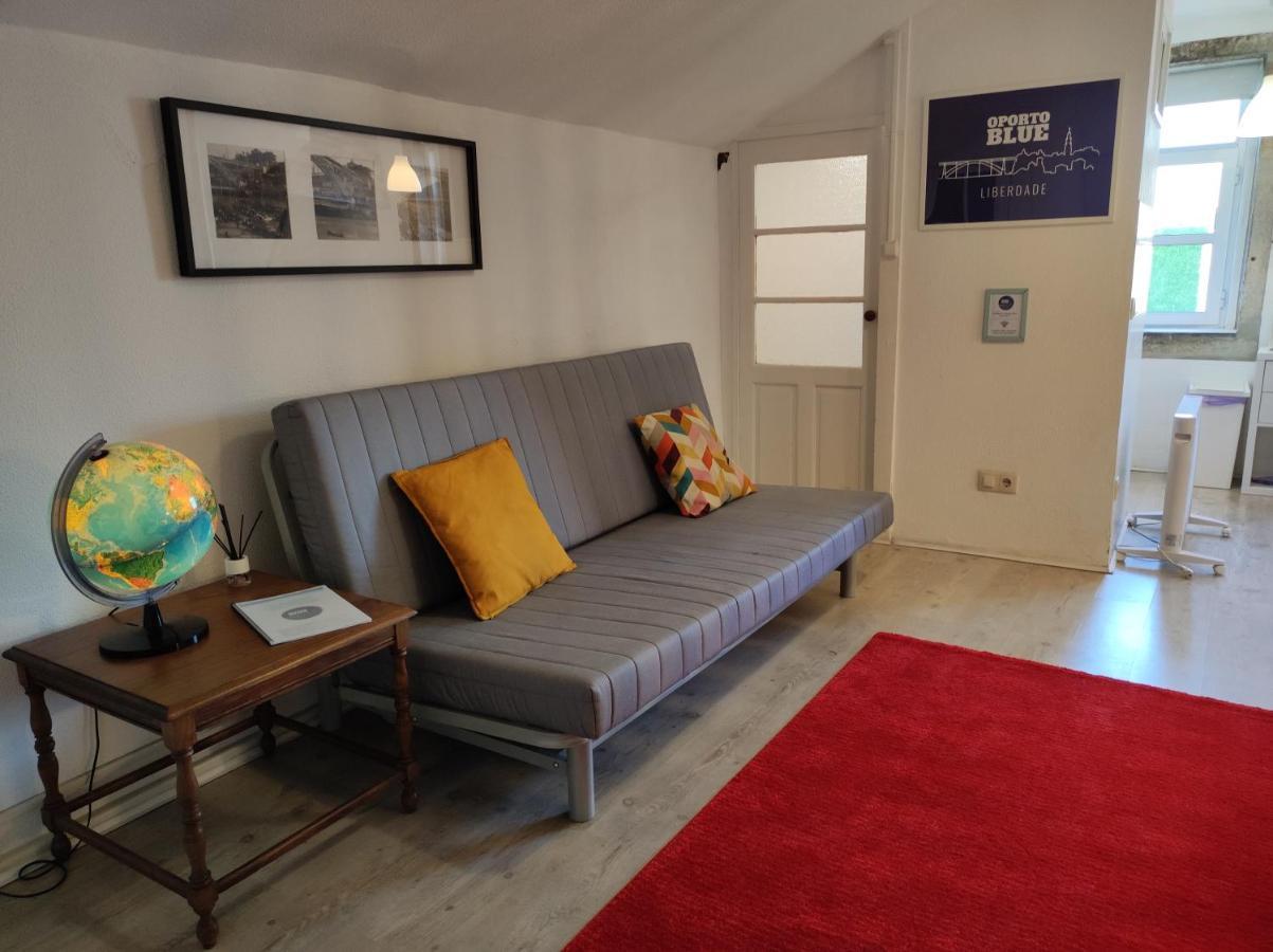 Oporto Blue Liberdade - Citycenter View Penthouse Studio Eksteriør billede