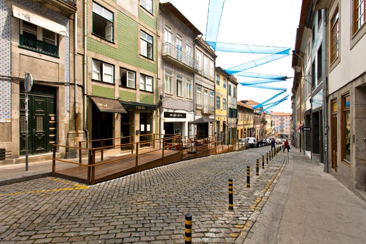 Oporto Blue Liberdade - Citycenter View Penthouse Studio Eksteriør billede