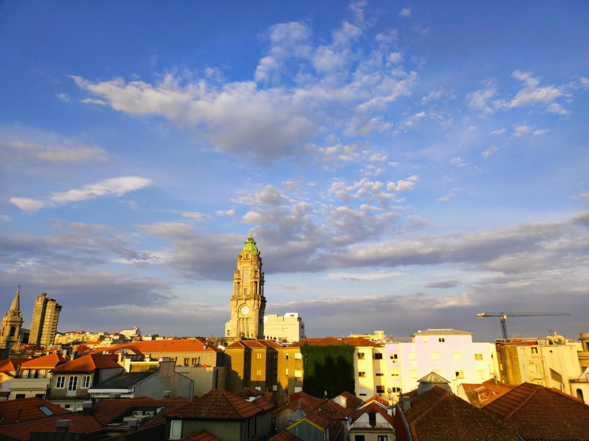 Oporto Blue Liberdade - Citycenter View Penthouse Studio Eksteriør billede