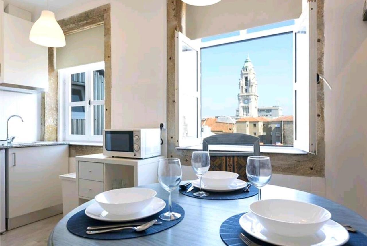 Oporto Blue Liberdade - Citycenter View Penthouse Studio Eksteriør billede