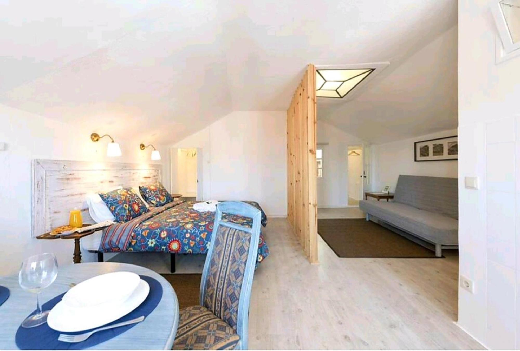 Oporto Blue Liberdade - Citycenter View Penthouse Studio Eksteriør billede
