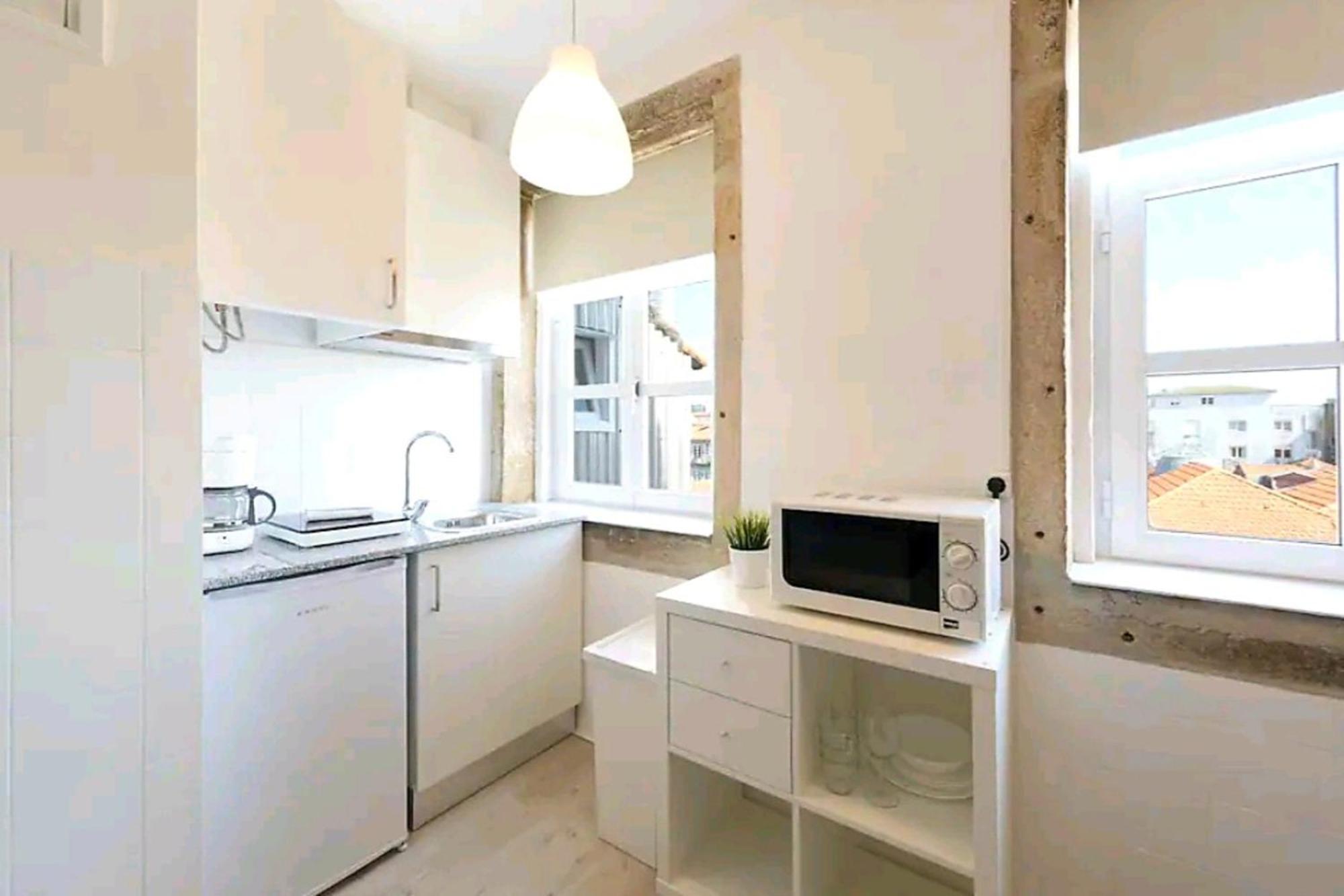 Oporto Blue Liberdade - Citycenter View Penthouse Studio Eksteriør billede