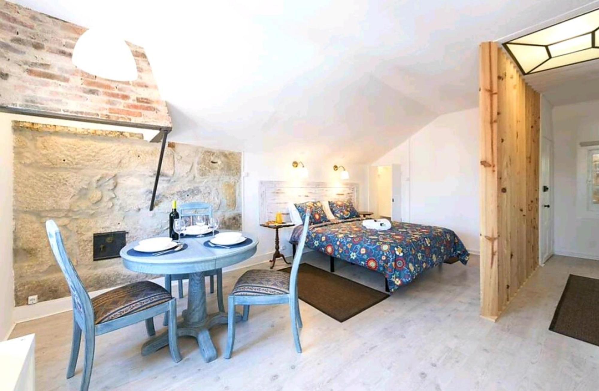 Oporto Blue Liberdade - Citycenter View Penthouse Studio Eksteriør billede